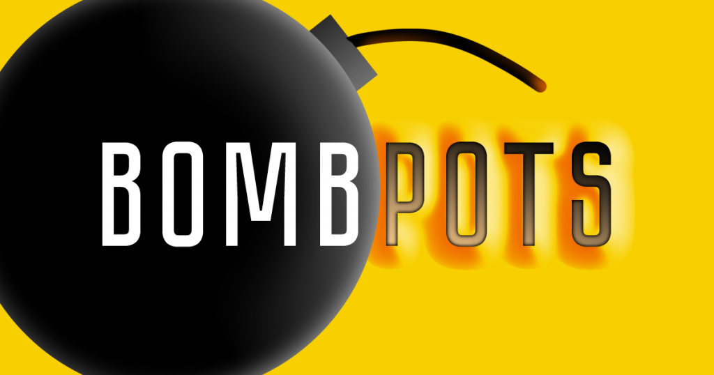 столы Bomb Pots на PokerKing