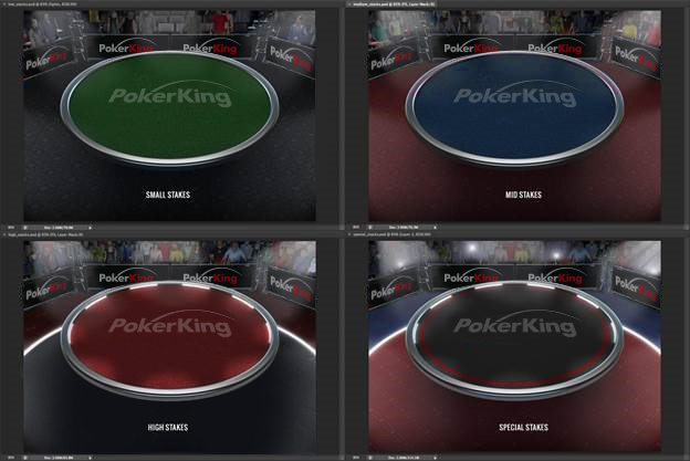 графика финального стола PokerKing